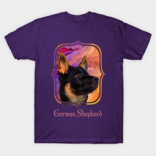 German Shepherd Puppy T-Shirt